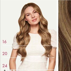 16 inch Luxy hair extensions